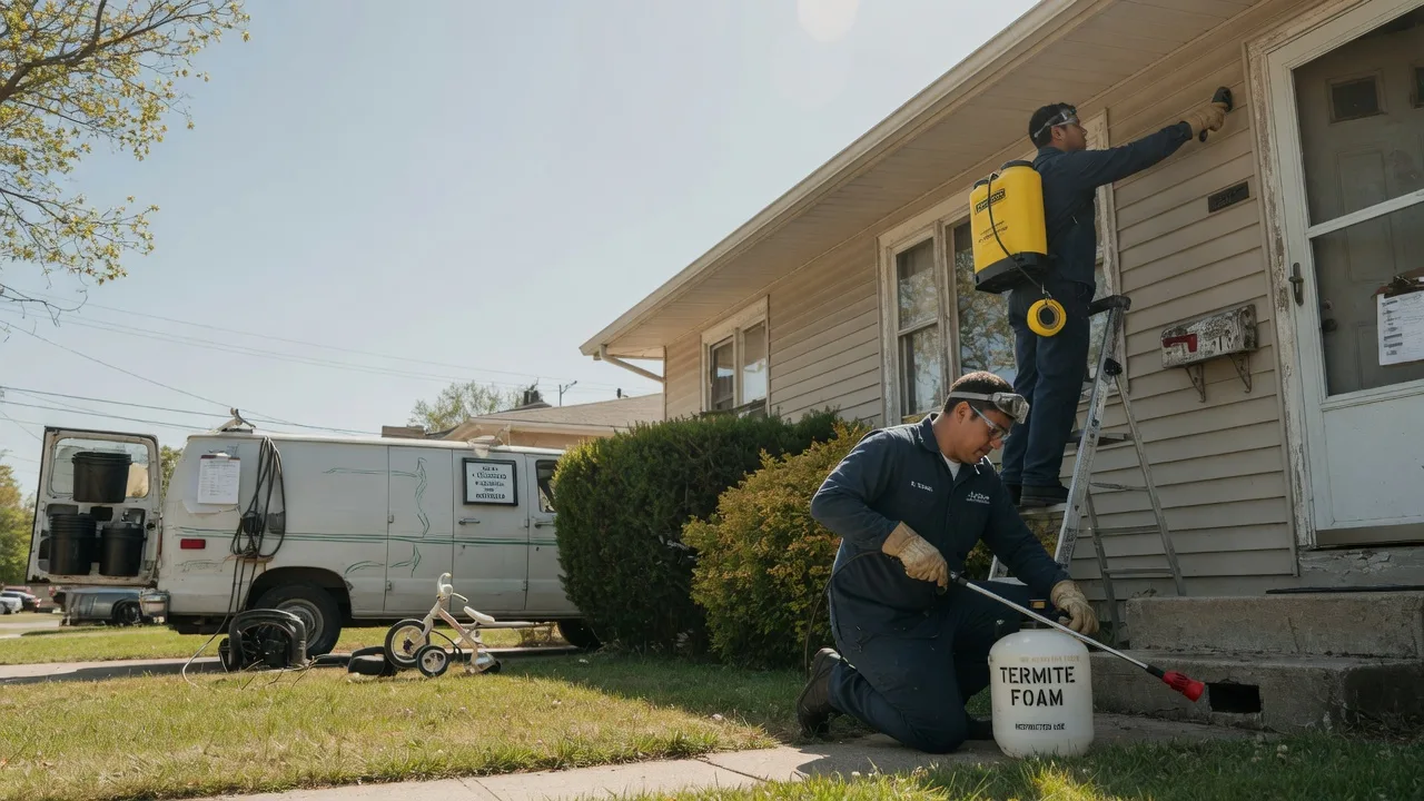 Pest Control in Seatac, WA near me